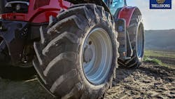 “With an extended range now available, the six sizes of the TM800 ProgressiveTraction series cater to the most commonly used medium-power tractors on the market,” says Alessio Bucci, global product marketing director at Trelleborg Tires. “With an extended range now available, the six sizes of the TM800 ProgressiveTraction series cater to the most commonly used medium-power tractors on the market,” says Alessio Bucci, global product marketing director at Trelleborg Tires.