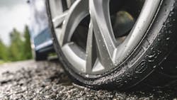 Nokian Tyres used the online contest to educate drivers about its Pothole Protection program. Nokian Tyres used the online contest to educate drivers about its Pothole Protection program.