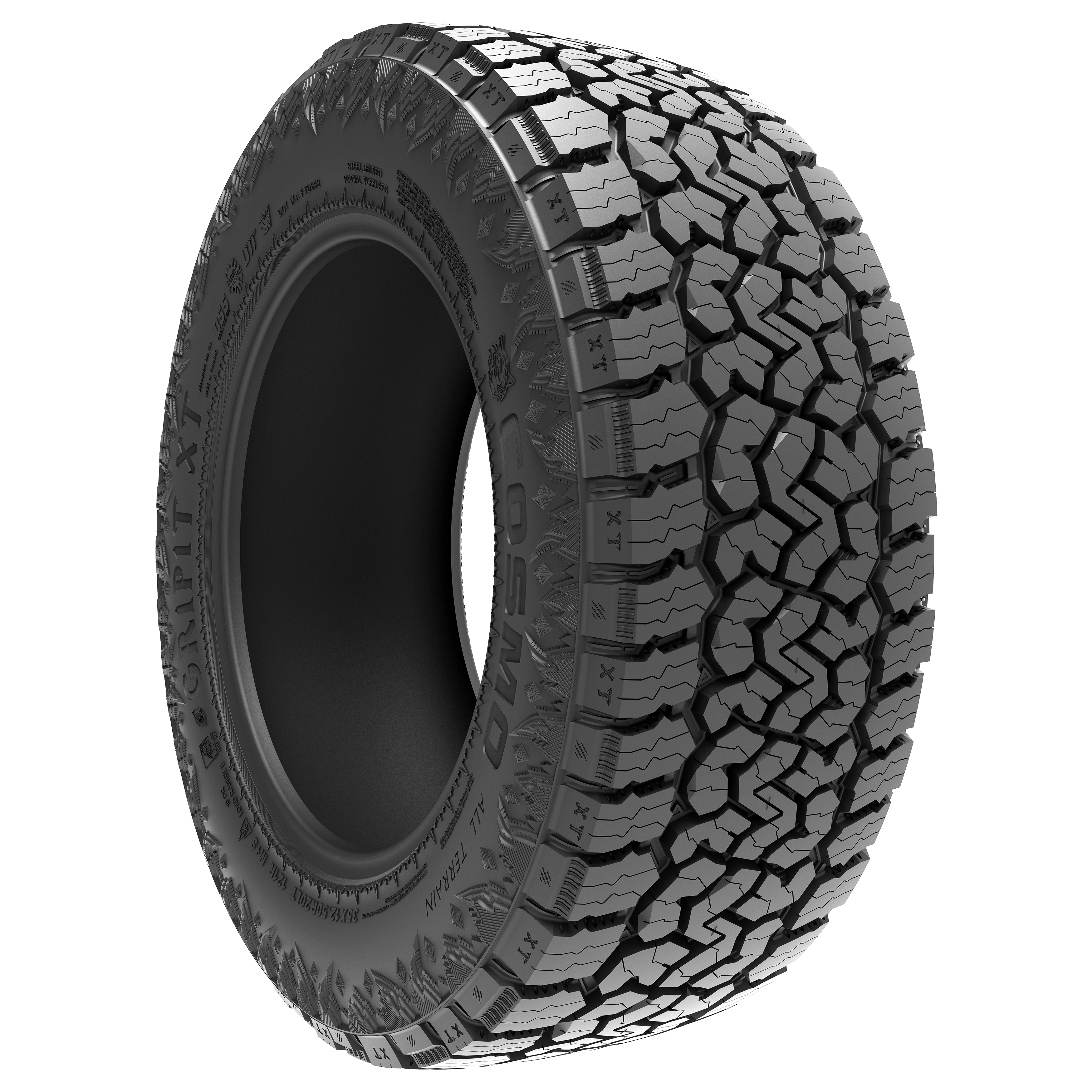 'The Gripit XT is a best-in-class Extreme All-Terrain tire that outperforms major brands in every aspect of its performance,&rdquo; says Mark Lindsey, chief strategy officer for Cosmo Tires.