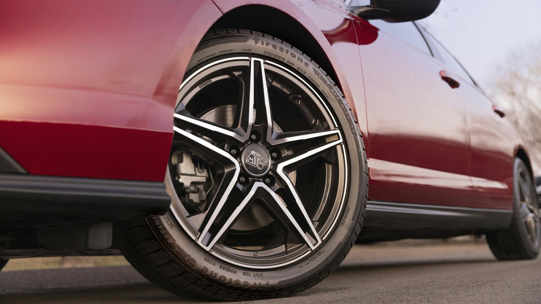The Affinity AS tire is engineered for popular cars with 15-inch through 19-inch rim diameters. There will be 28 total fitments offered with a staggered release throughout 2025 with nine fitments available at launch.