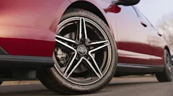 The Affinity AS tire is engineered for popular cars with 15-inch through 19-inch rim diameters. There will be 28 total fitments offered with a staggered release throughout 2025 with nine fitments available at launch.