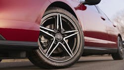 The Affinity AS tire is engineered for popular cars with 15-inch through 19-inch rim diameters. There will be 28 total fitments offered with a staggered release throughout 2025 with nine fitments available at launch. The Affinity AS tire is engineered for popular cars with 15-inch through 19-inch rim diameters. There will be 28 total fitments offered with a staggered release throughout 2025 with nine fitments available at launch.