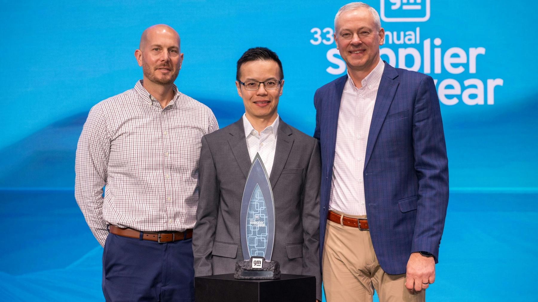 &ldquo;We are very honored to be recognized as a General Motors Supplier of the Year for the ninth year in a row,&rdquo; says Andy Lee, president of Maxxis&rsquo; North American operations.