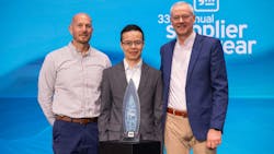 “We are very honored to be recognized as a General Motors Supplier of the Year for the ninth year in a row,” says Andy Lee, president of Maxxis’ North American operations. “We are very honored to be recognized as a General Motors Supplier of the Year for the ninth year in a row,” says Andy Lee, president of Maxxis’ North American operations.