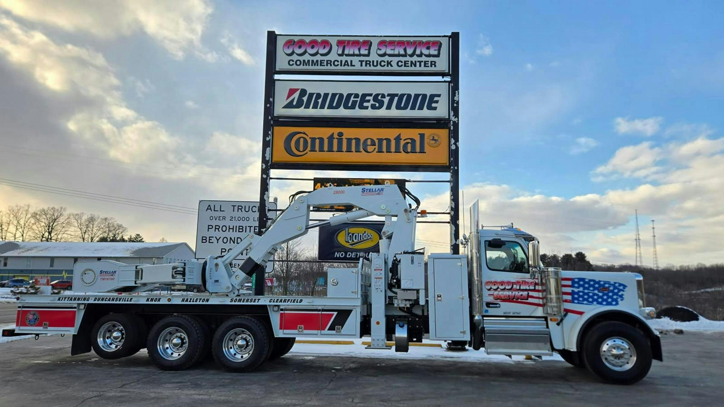 “It’s applying the same values from your home life and applying them to your work life — that's been the hallmark of success for the company,” says Kevin Good, vice president of Good Tire Service Inc.