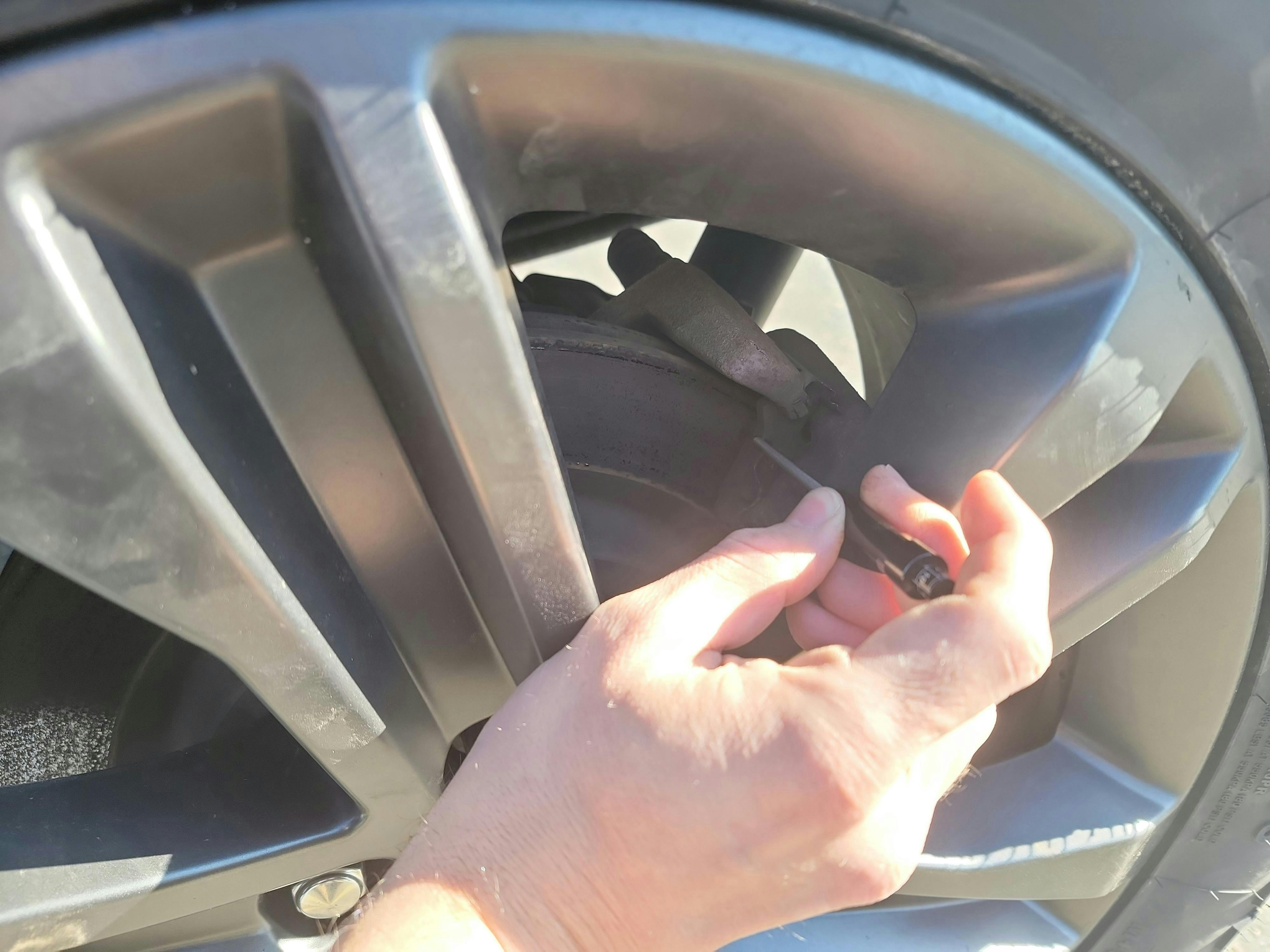 At Joe’s Tire in Barnesville, Ohio, technicians were too often encountering brake jobs on their schedule and finding the vehicles didn’t actually need brake pad service. It created profit-busting holes in the service schedule, which the dealership has addressed by giving pencil-style brake pad gauges to its service advisors to use.