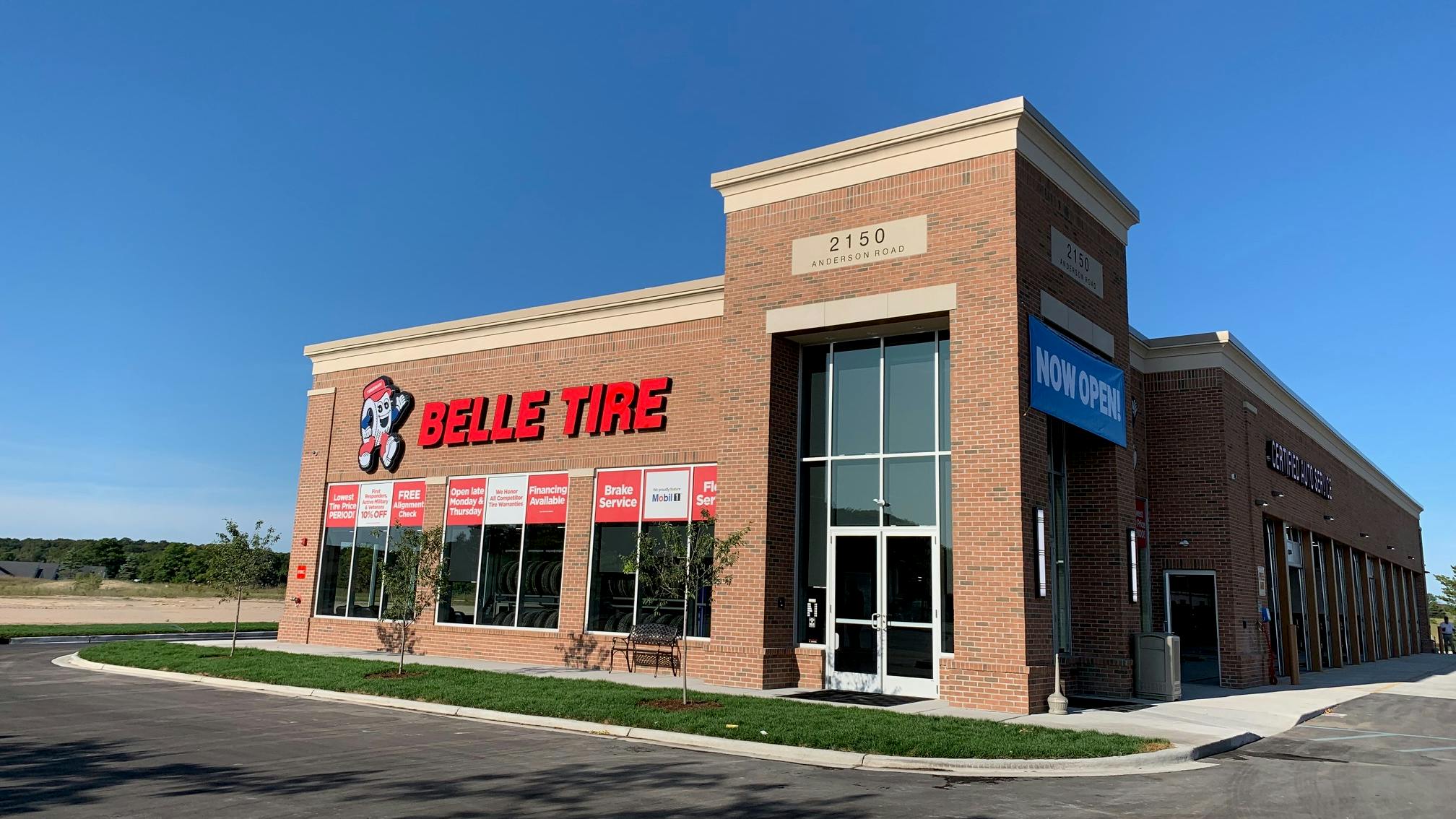 Belle Tire Distributors Inc., based in Allen Park, Mich., has more than 180 stores.