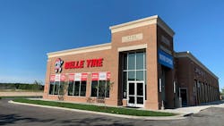 Belle Tire Distributors Inc., based in Allen Park, Mich., has more than 180 stores. Belle Tire Distributors Inc., based in Allen Park, Mich., has more than 180 stores.