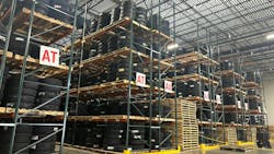 K&M Tire Inc. will acquire four distribution centers, including this one in Oak Park, Mich., from Turbo Wholesale Tires LLC. The transaction is scheduled to close on May 16. K&M Tire Inc. will acquire four distribution centers, including this one in Oak Park, Mich., from Turbo Wholesale Tires LLC. The transaction is scheduled to close on May 16.