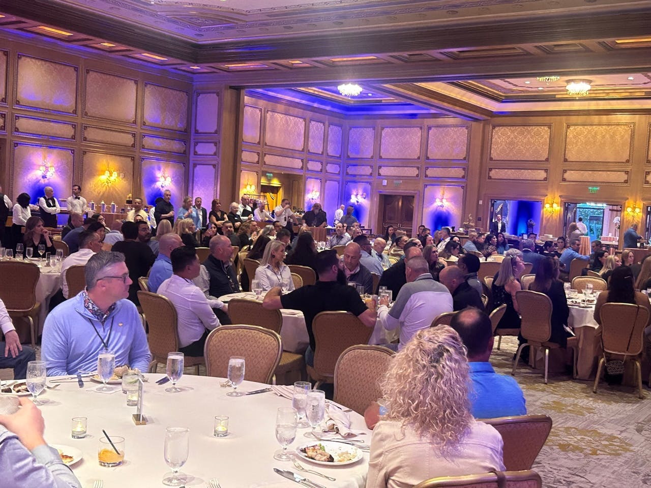 More than 200 guests, including Big Brand Tire & Service store and district managers, attended Big Brand Tire & Service’s recent President’s Club meeting in San Diego, Calif. More than 200 guests, including Big Brand Tire & Service store and district managers, attended Big Brand Tire & Service’s recent President’s Club meeting in San Diego, Calif.