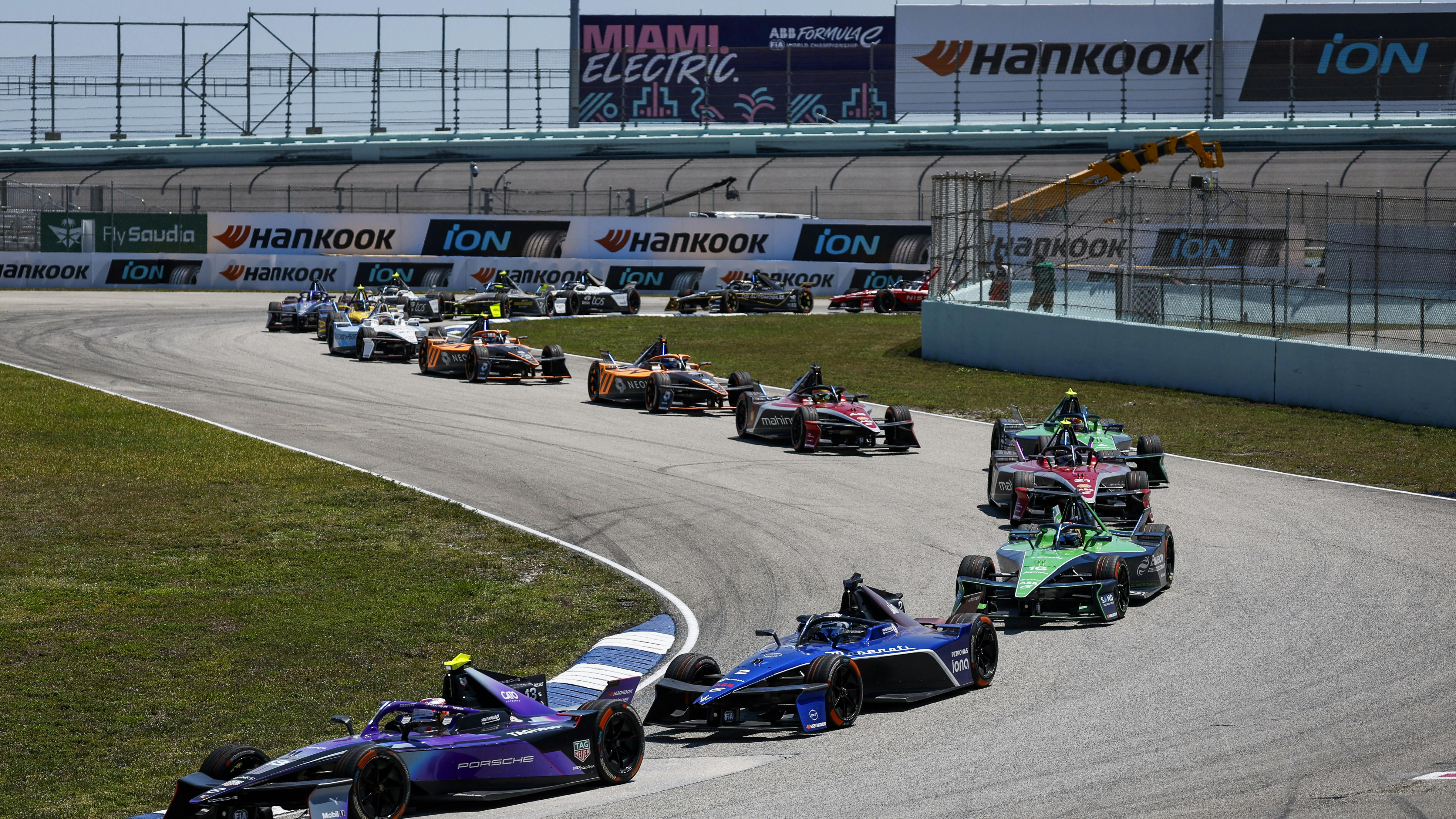 &ldquo;The Hankook GEN3 Evo iON Race tires truly deliver where it matters&mdash;especially in heavy braking zones and tricky traction areas,&rdquo; says Maximilian G&uuml;nther, driver for DS PENSKE.