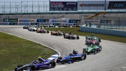 “The Hankook GEN3 Evo iON Race tires truly deliver where it matters—especially in heavy braking zones and tricky traction areas,” says Maximilian Günther, driver for DS PENSKE. “The Hankook GEN3 Evo iON Race tires truly deliver where it matters—especially in heavy braking zones and tricky traction areas,” says Maximilian Günther, driver for DS PENSKE.