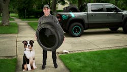 The campaign, which brought a tire salesman to life across digital channels, earned the Best Automotive Online Video Campaign, Best B2B Online Video Campaign and Best Mobile Online Video Campaign. The campaign, which brought a tire salesman to life across digital channels, earned the Best Automotive Online Video Campaign, Best B2B Online Video Campaign and Best Mobile Online Video Campaign.