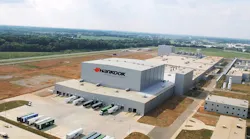 Initial, daily TBR tire production targets at the Clarksville, Tenn., plant will total 3,000 units, with “annual, total production of about one million” tires, Rob Williams, president of Hankook Tire America Corp., recently told MTD.