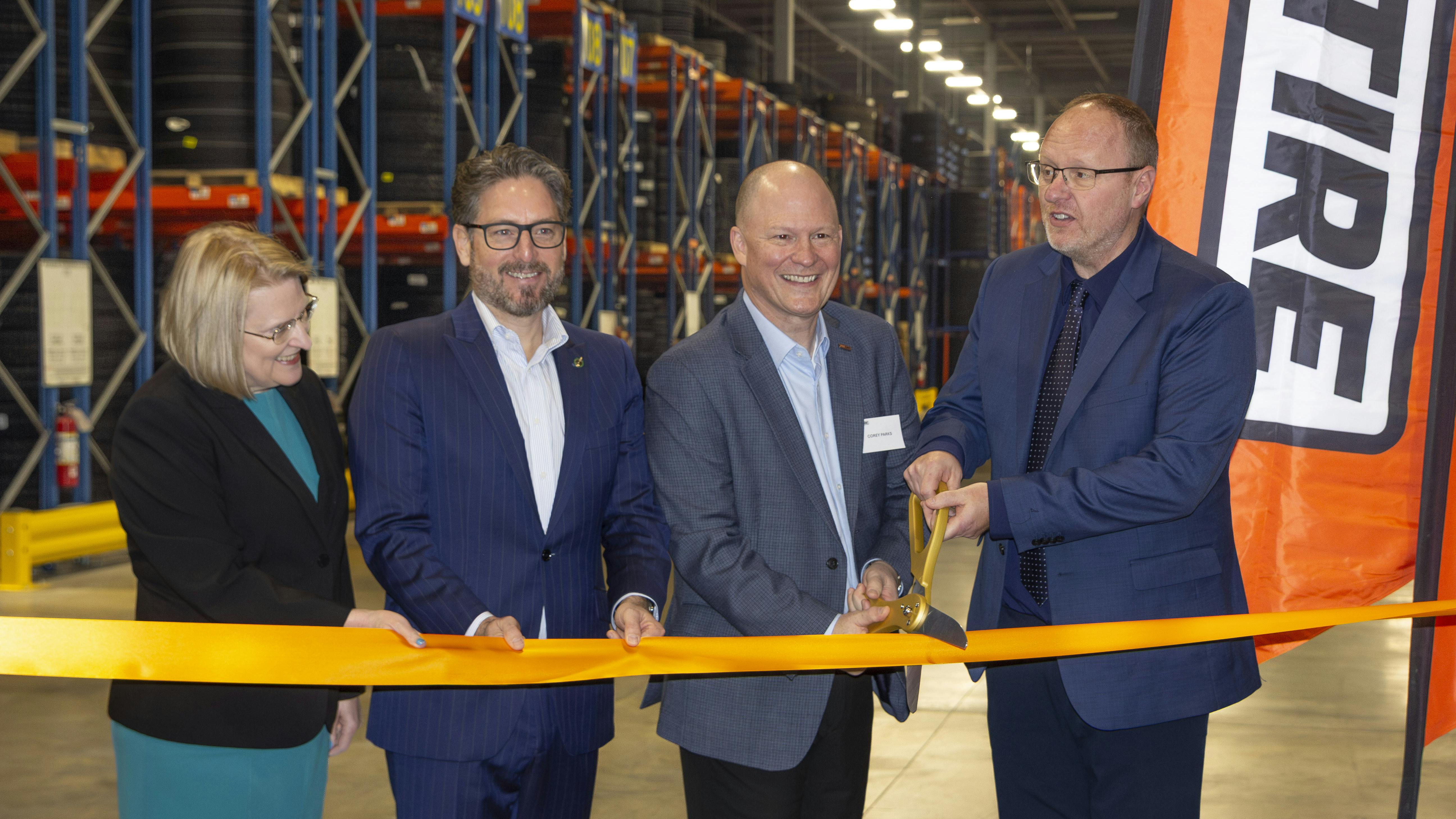 Kal Tire recently held a ribbon-cutting event at its new facility in Amaranth, Ontario.