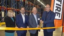 Kal Tire recently held a ribbon-cutting event at its new facility in Amaranth, Ontario. Kal Tire recently held a ribbon-cutting event at its new facility in Amaranth, Ontario.