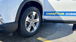 Goodyear Tire & Rubber Co. is one of three tire manufacturers that have publicly announced price increases. Goodyear Tire & Rubber Co. is one of three tire manufacturers that have publicly announced price increases.