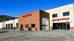 Western Slopes Tire Centers Inc.'s newest Big O Tires store (pictured) is located in Rifle, Colo. Western Slopes Tire Centers Inc.'s newest Big O Tires store (pictured) is located in Rifle, Colo.