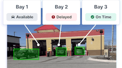 According to Leverege, PitCrew's goals are to 'increase daily service volumes, reduce customer wait times and maximize resource utilization' by providing real-time visibility into what's happening inside service bays. According to Leverege, PitCrew's goals are to 'increase daily service volumes, reduce customer wait times and maximize resource utilization' by providing real-time visibility into what's happening inside service bays.