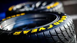 Goodyear considers itself to be in a good position given its base of North American manufacturing. and says its exposure to the tariff headwinds is probably about one-quarter of that of other tiremakers.