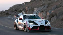 “I’m proud to have had Yokohama by my side in my past couple of Pikes Peak attempts,” says Hayes. “I’m proud to have had Yokohama by my side in my past couple of Pikes Peak attempts,” says Hayes.