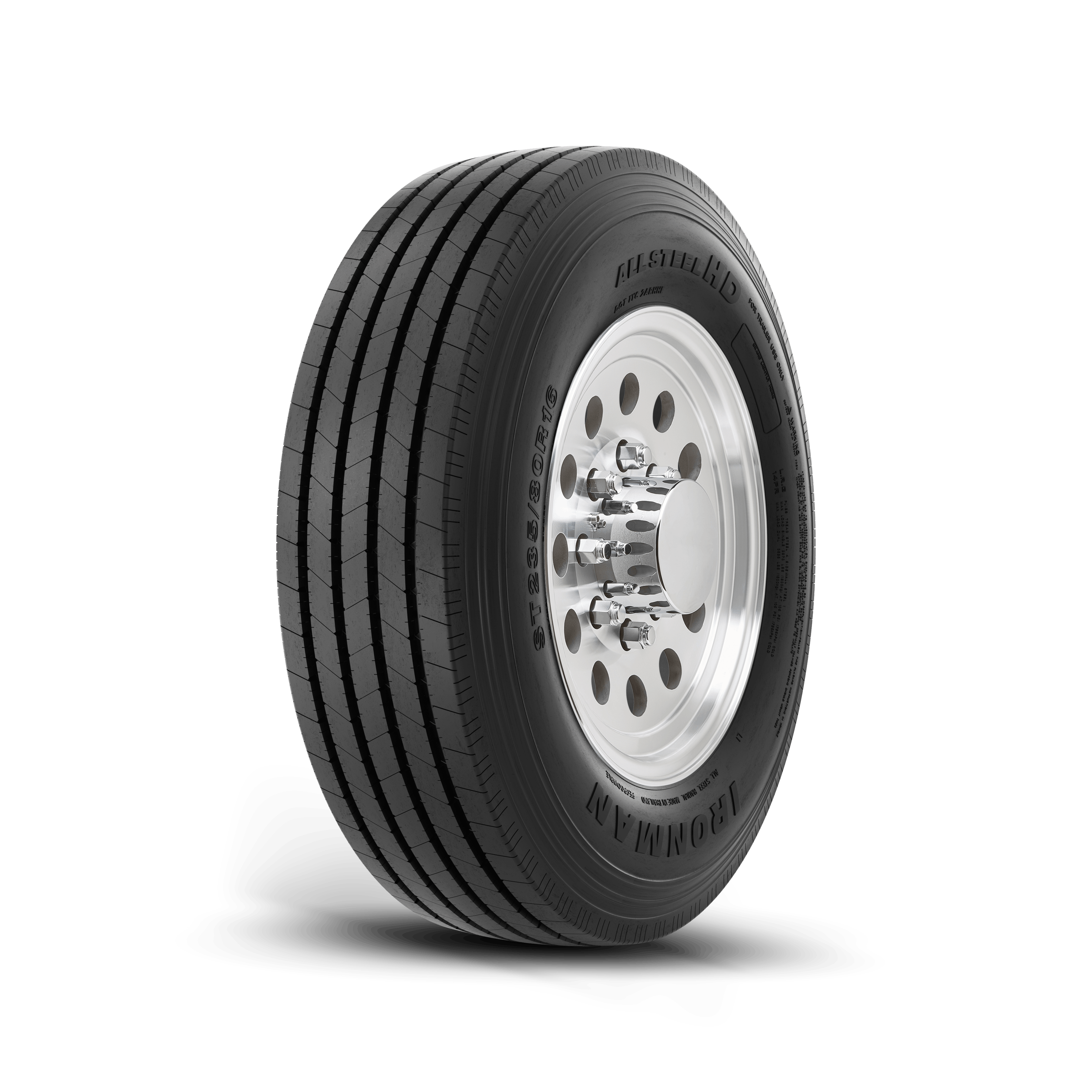 Ironman’s first entry into the all steel trailer segment, the All Steel HD is a purpose-built specialty trailer tire delivering toughness and reliability.