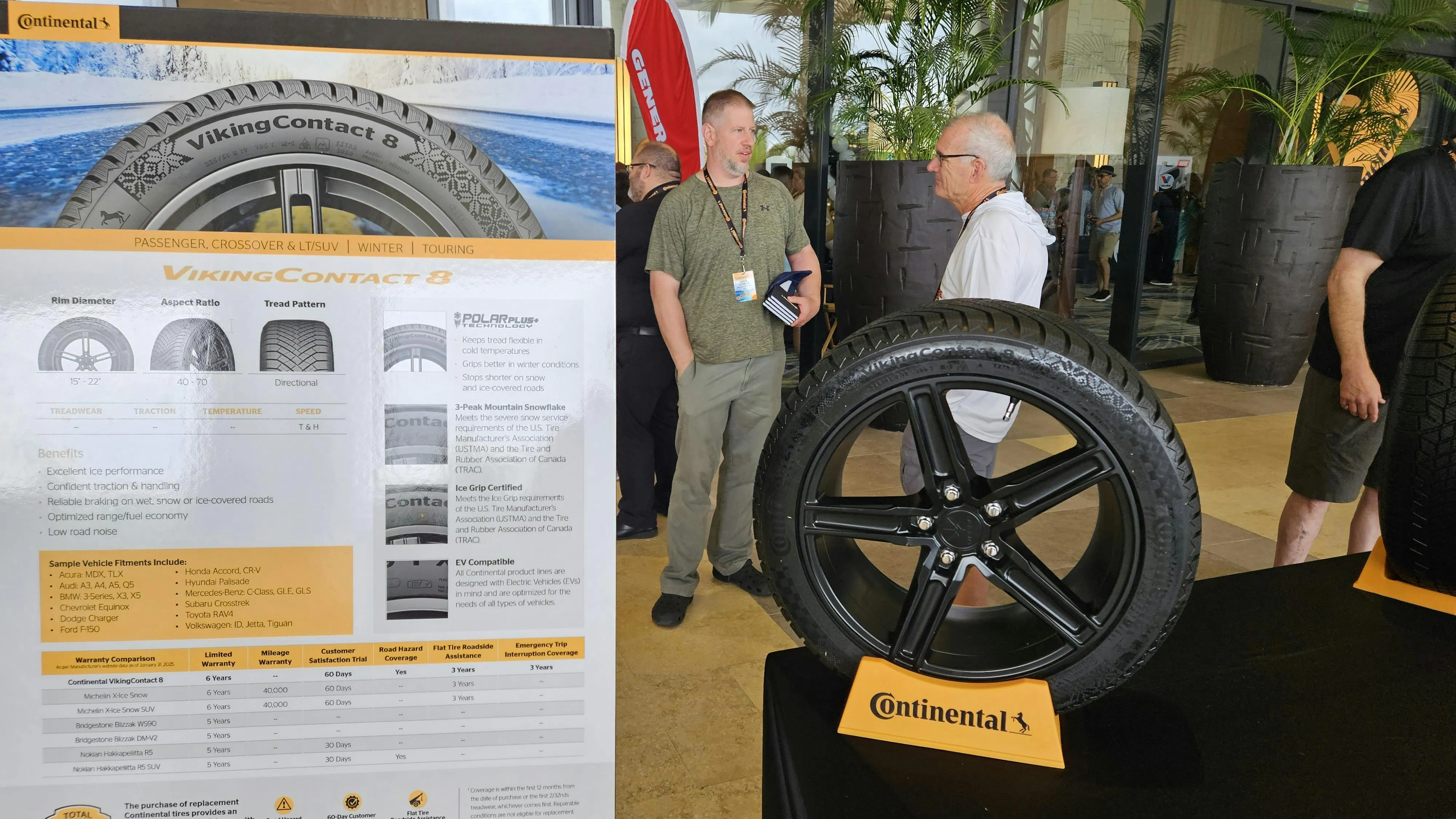 Компания Continental и бренд General Tire поддержат Mustang Week 2026 в Шарлотте