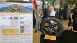 'For years, Continental has been proud to support Mustang enthusiasts with tires that deliver the performance, confidence and driving enjoyment they expect from their vehicles,' says Brian Beierwaltes, head of marketing for US PLT.