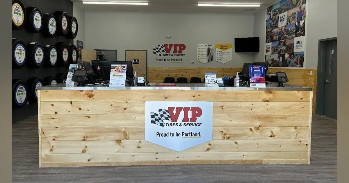 Car Vip Build Store VIP Tires & Service Relocates Stores | Modern Tire Dealer