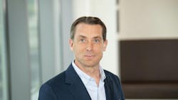 Gregory Boucharlat will oversee Goodyear Tire & Rubber Co.'s global commercial tire business. Gregory Boucharlat will oversee Goodyear Tire & Rubber Co.'s global commercial tire business.