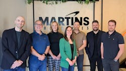 “We are expanding our product range to include tire repair solutions, which brings even more value to our customers and strengthens Martins' position as a go-to source for everything related to tires,” says Yannick Lejour, sales director of Martins. “We are expanding our product range to include tire repair solutions, which brings even more value to our customers and strengthens Martins' position as a go-to source for everything related to tires,” says Yannick Lejour, sales director of Martins.