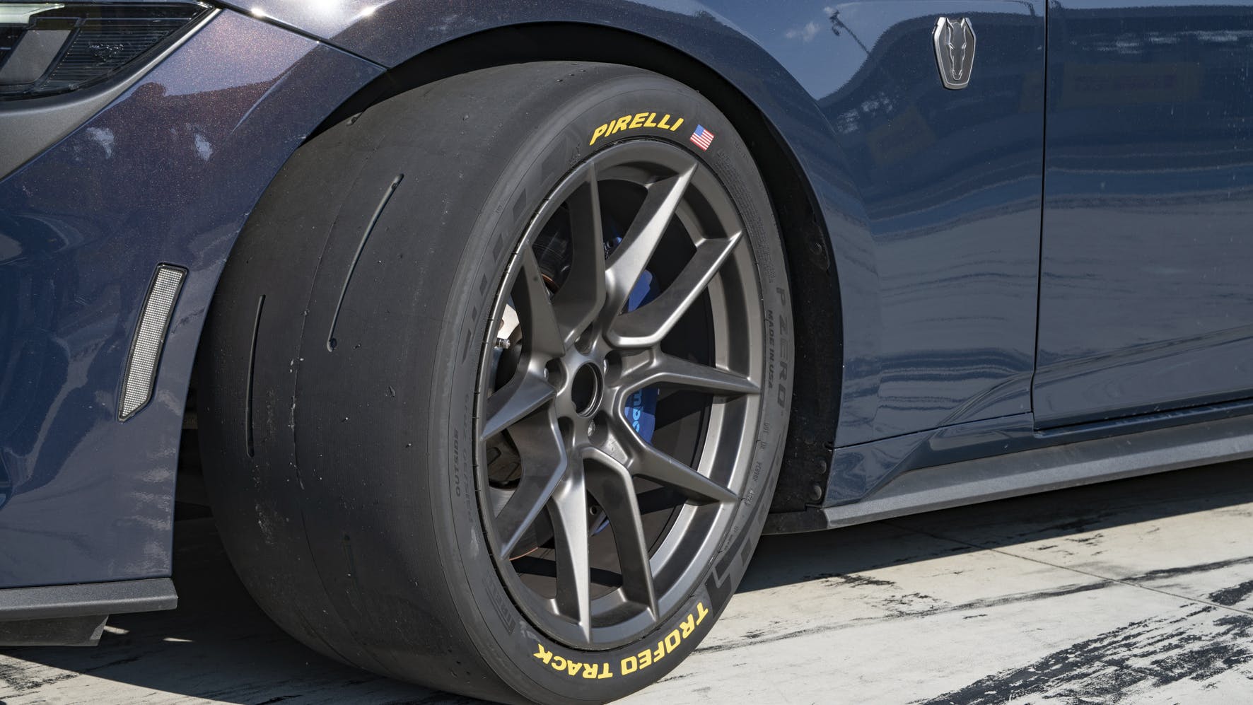 &ldquo;The P Zero Trofeo Track is more than just a high-grip track tire; it represents a clear step forward in our strategy to develop products tailored specifically for the North American market,&rdquo; says Claudio Zanardo, CEO and president of Pirelli North America.