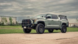 The Swampthing A/T tire is now available in two popular all-terrain sizes, 37X11.50R18LT and 35X11.50R20LT. These new sizes cater to a wide range of lifted trucks and SUVs seeking on- and off-road performance. The Swampthing A/T tire is now available in two popular all-terrain sizes, 37X11.50R18LT and 35X11.50R20LT. These new sizes cater to a wide range of lifted trucks and SUVs seeking on- and off-road performance.