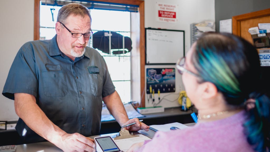 Randy O'Connor discusses the importance of creating a customer-centric environment in a down economy in this episode of the Modern Tire Dealer Show.