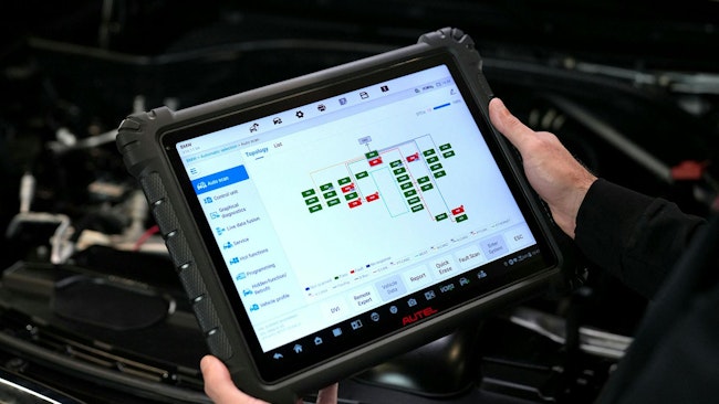 “Autel has developed platforms and strategies to ensure our user-technicians can finish every repair with their MaxiSYS Ultra S2 tablet,” says Allison Whitney, director of corporate communications at Autel.