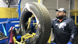 The legislation is designed “to promote economic growth by providing a tax credit to consumers who purchase retreaded tires made in the United States,” according to a joint statement from LaHood and Sykes. The legislation is designed “to promote economic growth by providing a tax credit to consumers who purchase retreaded tires made in the United States,” according to a joint statement from LaHood and Sykes.