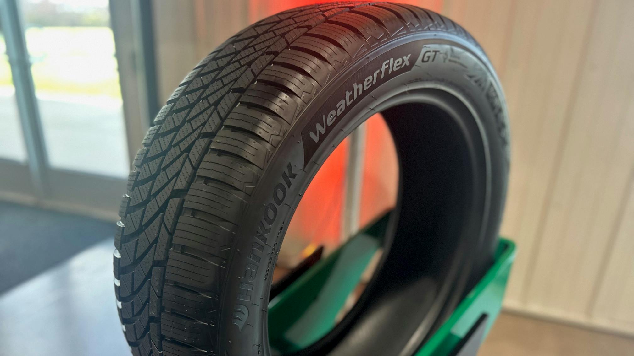 The Hankook WeatherFlex GT all-weather tire was unveiled in late-2024.