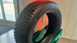 The Hankook WeatherFlex GT all-weather tire was unveiled in late-2024. The Hankook WeatherFlex GT all-weather tire was unveiled in late-2024.