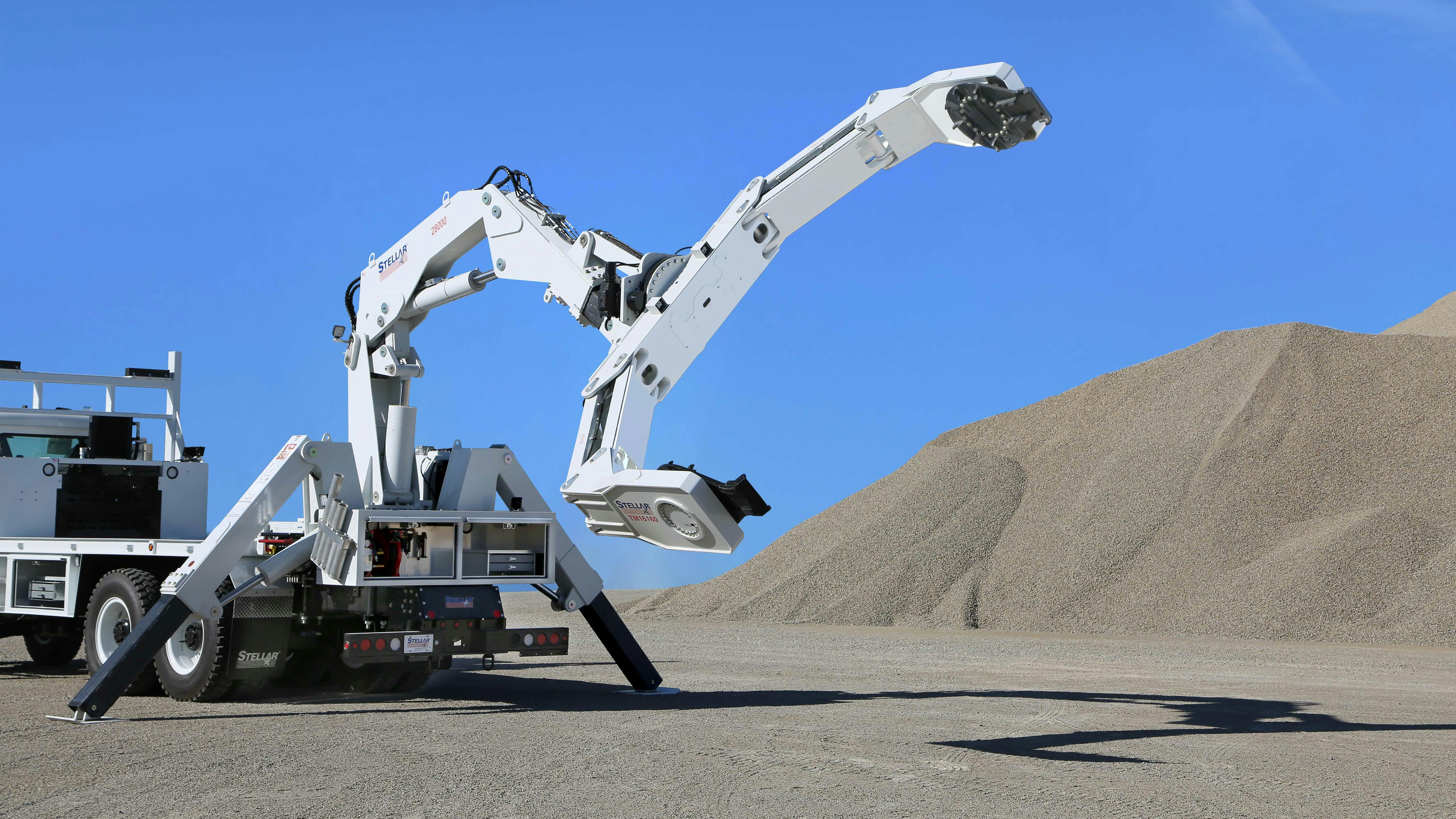 Stellar Industries officials say the company 'has grown from a small-town operation in Garner, Iowa, to a global force' in the tire service industry.