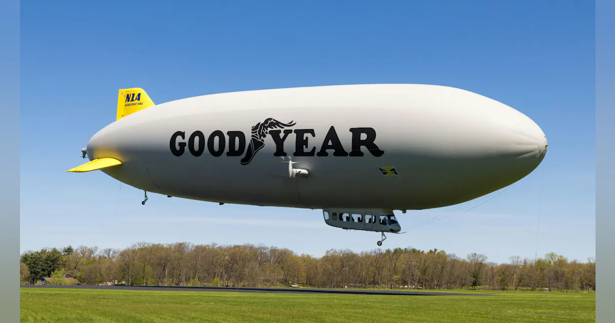Blimp Rv Sullivan to Offer Blimp Ride | Modern Tire Dealer