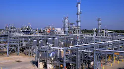Goodyear has found a buyer for the 'majority' of its chemical business, including its facilities in Beaumont (pictured) and Houston, Texas.