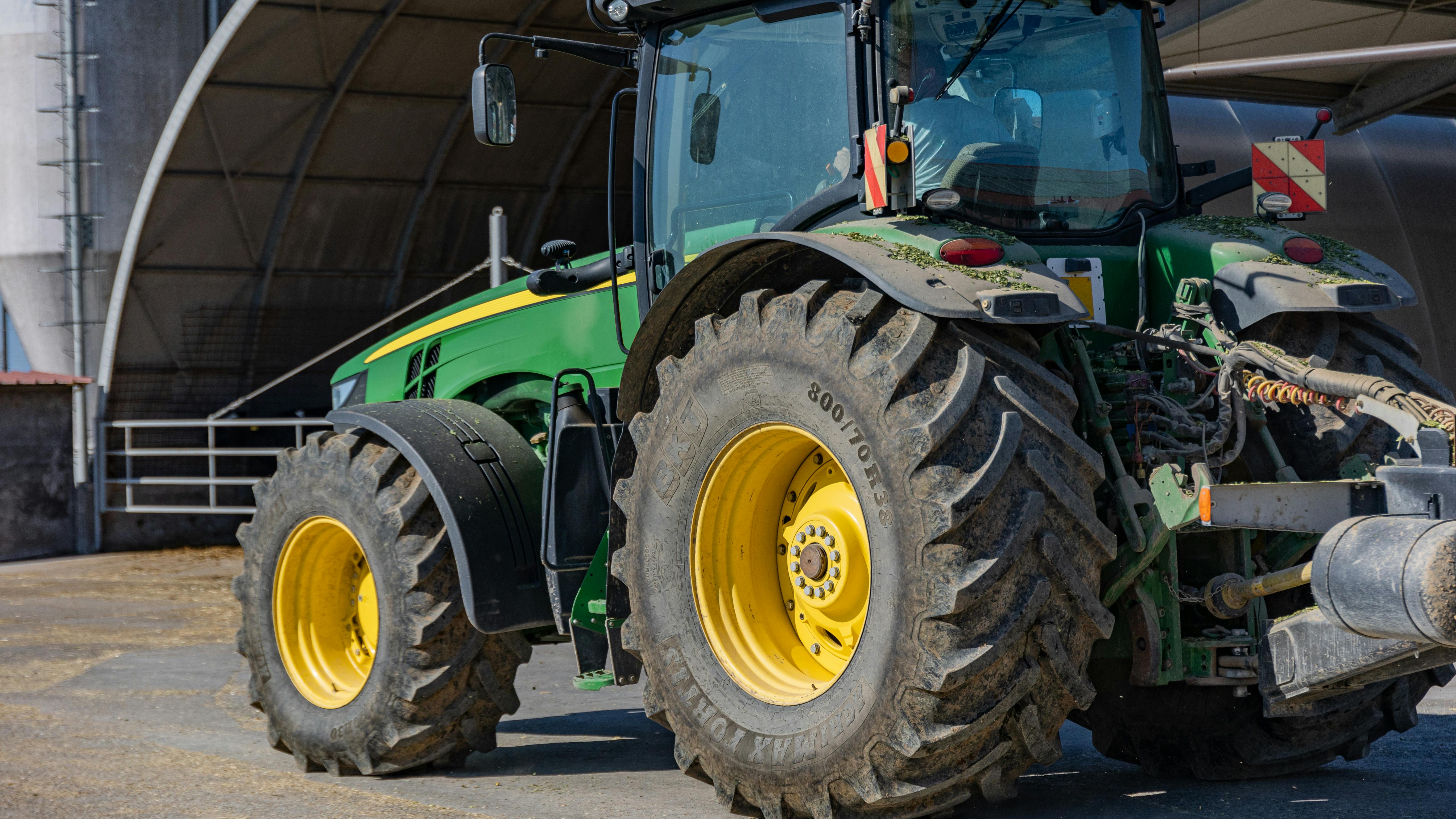 Many customers have tire needs that go beyond just traditional ag tires.