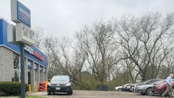 Monro plans to close 145 underperforming stores this year as part of an overall improvement plan. Monro plans to close 145 underperforming stores this year as part of an overall improvement plan.