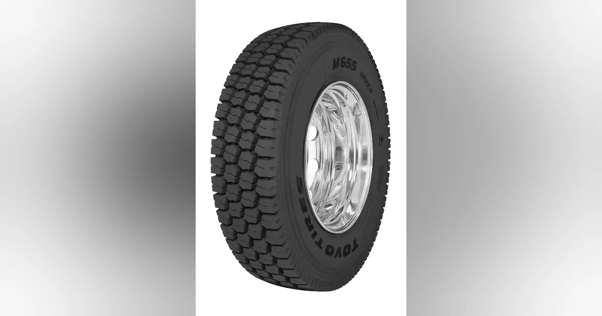 M655 Toyo Adds Sizes to M655 Truck Tire | Modern Tire Dealer