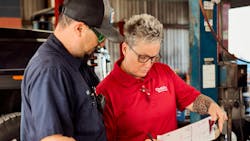 A business change five years ago has become a foundation of the culture at Chabill’s Tire & Auto Service. CEO Beth Barron says closing on Saturdays has become its differentiator in attracting and retaining good employees. A business change five years ago has become a foundation of the culture at Chabill’s Tire & Auto Service. CEO Beth Barron says closing on Saturdays has become its differentiator in attracting and retaining good employees.