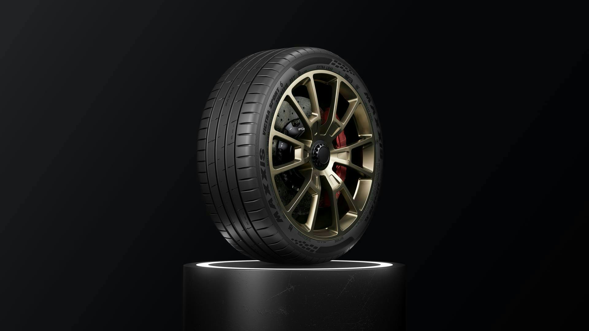 The Maxxis Victra Sport 6, also available in Europe, is an ultra high-performance tire designed for sport and premium vehicles, including electric vehicles and hybrids.