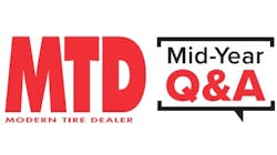 Starting on June 11 and throughout the rest of June and into July, executives from tire manufacturers and suppliers share their insights and plans via www.moderntiredealer.com. Starting on June 11 and throughout the rest of June and into July, executives from tire manufacturers and suppliers share their insights and plans via www.moderntiredealer.com.