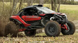 New Savage brand UTV tires from Titan International LLC come in seven sizes.