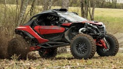 New Savage brand UTV tires from Titan International LLC come in seven sizes. New Savage brand UTV tires from Titan International LLC come in seven sizes.