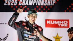 “We are very proud to be part of Formula DRIFT history,” says Mike Meeiem, motorsports manager for GT Radial. “We are very proud to be part of Formula DRIFT history,” says Mike Meeiem, motorsports manager for GT Radial.